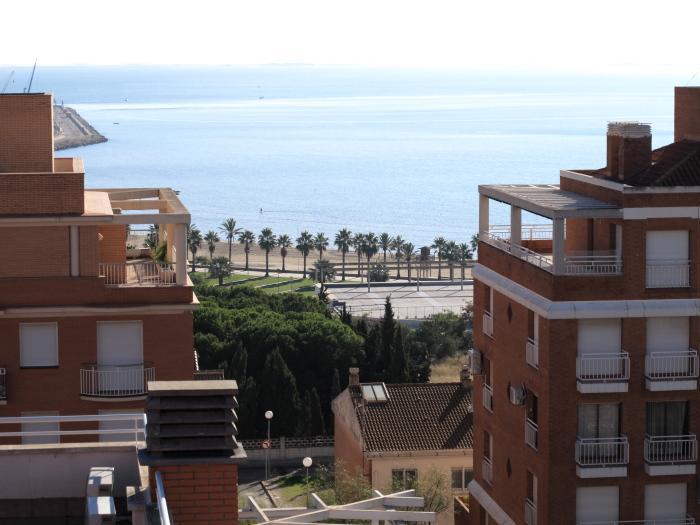 Apartamento San Carlos Сан-Карлос-де-ла-Рапита Экстерьер фото